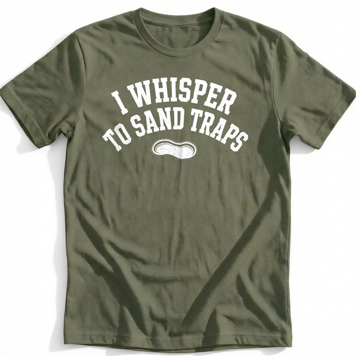 I Whisper to Sand Traps 76 Golf T-Shirt US product image 4