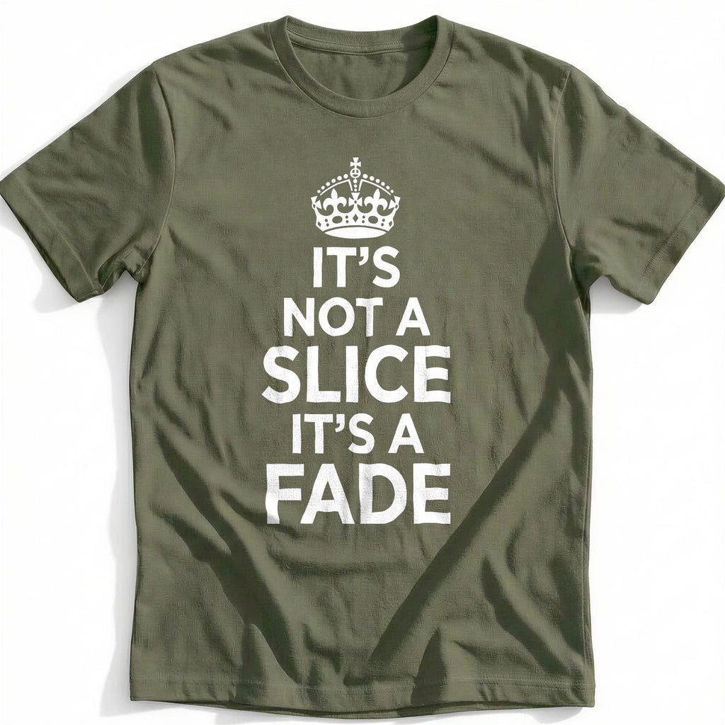 It's Not a Slice a Fade 40 Golf T-Shirt EU product image 4