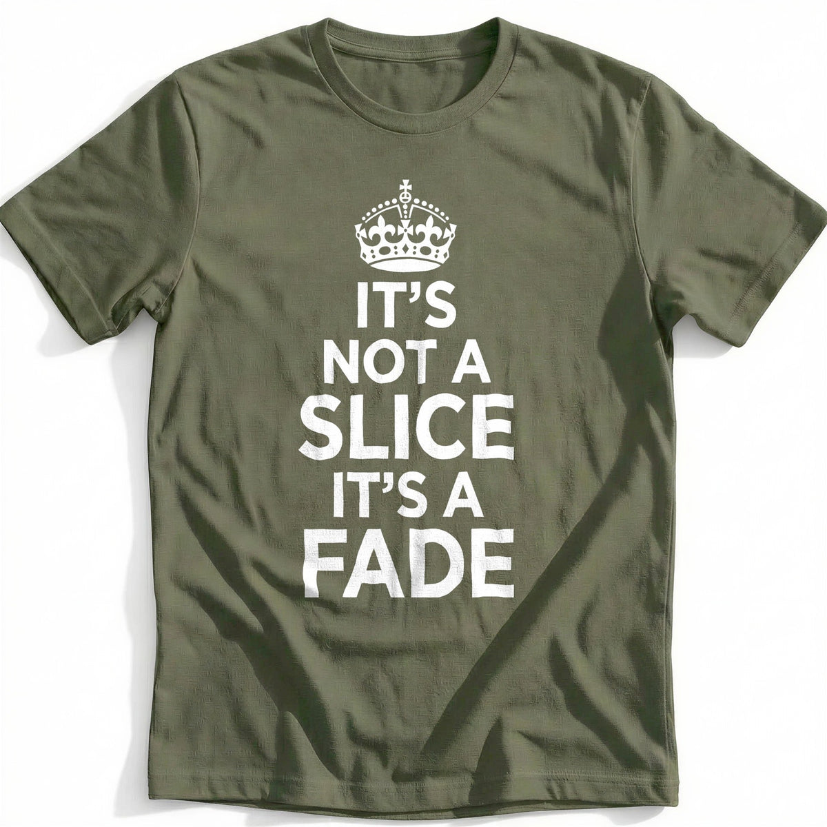 It's Not a Slice a Fade 40 Golf T-Shirt EU product image 4