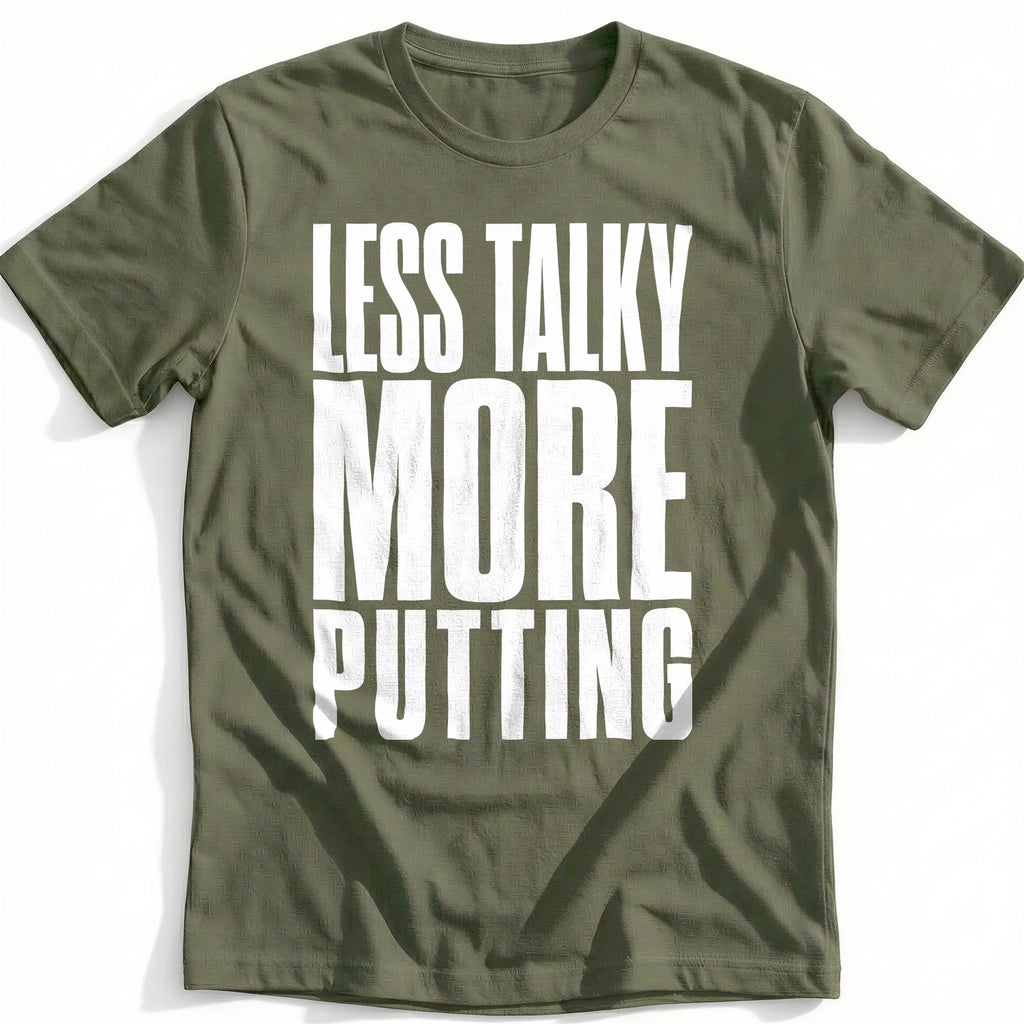 Less Talky More Putting 33 Golf T-Shirt GC product image 4