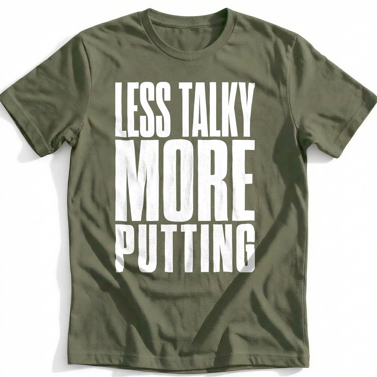 Less Talky More Putting 33 Golf T-Shirt GC product image 4