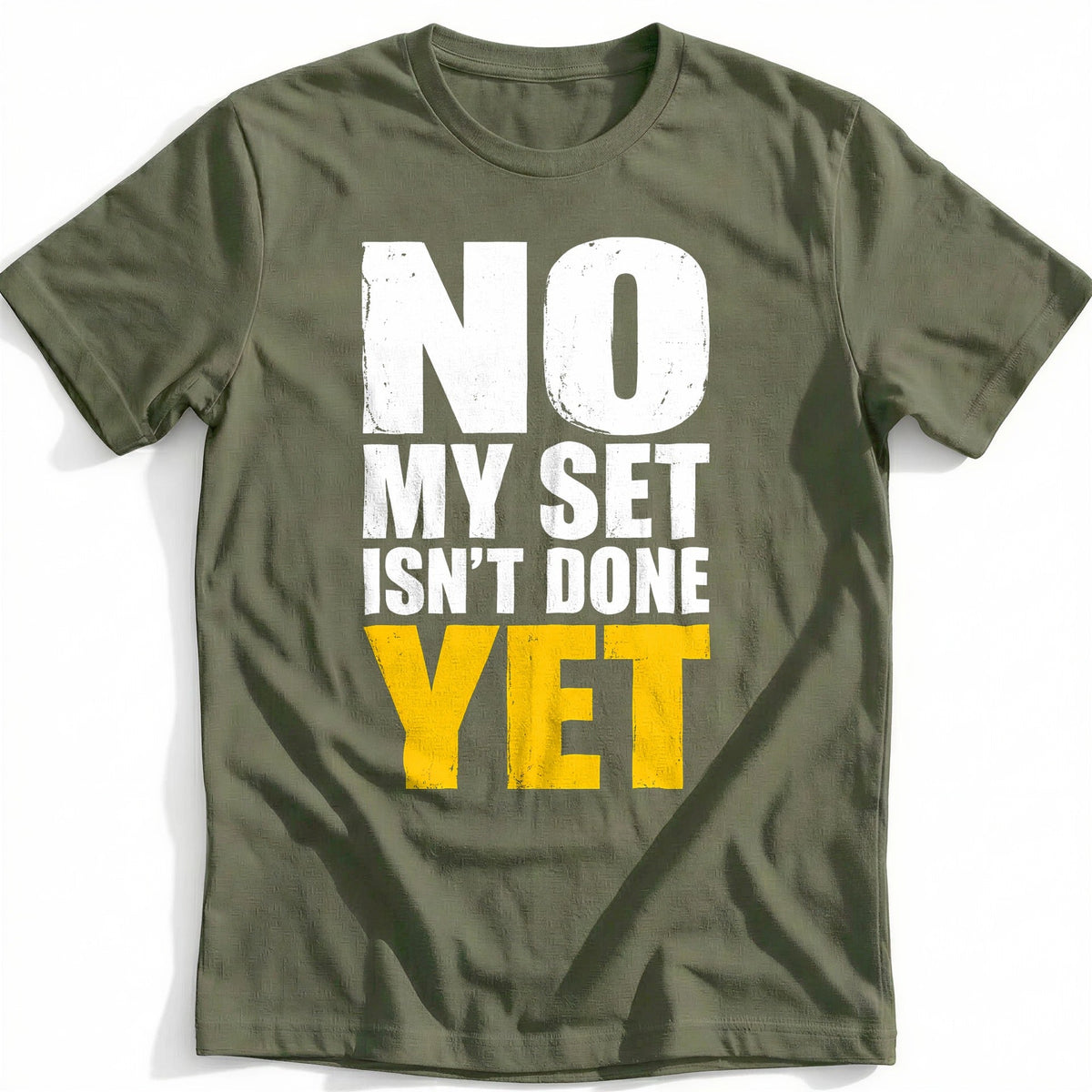 No my Set Isn't Done Yet 88 Golf T-Shirt product image 4