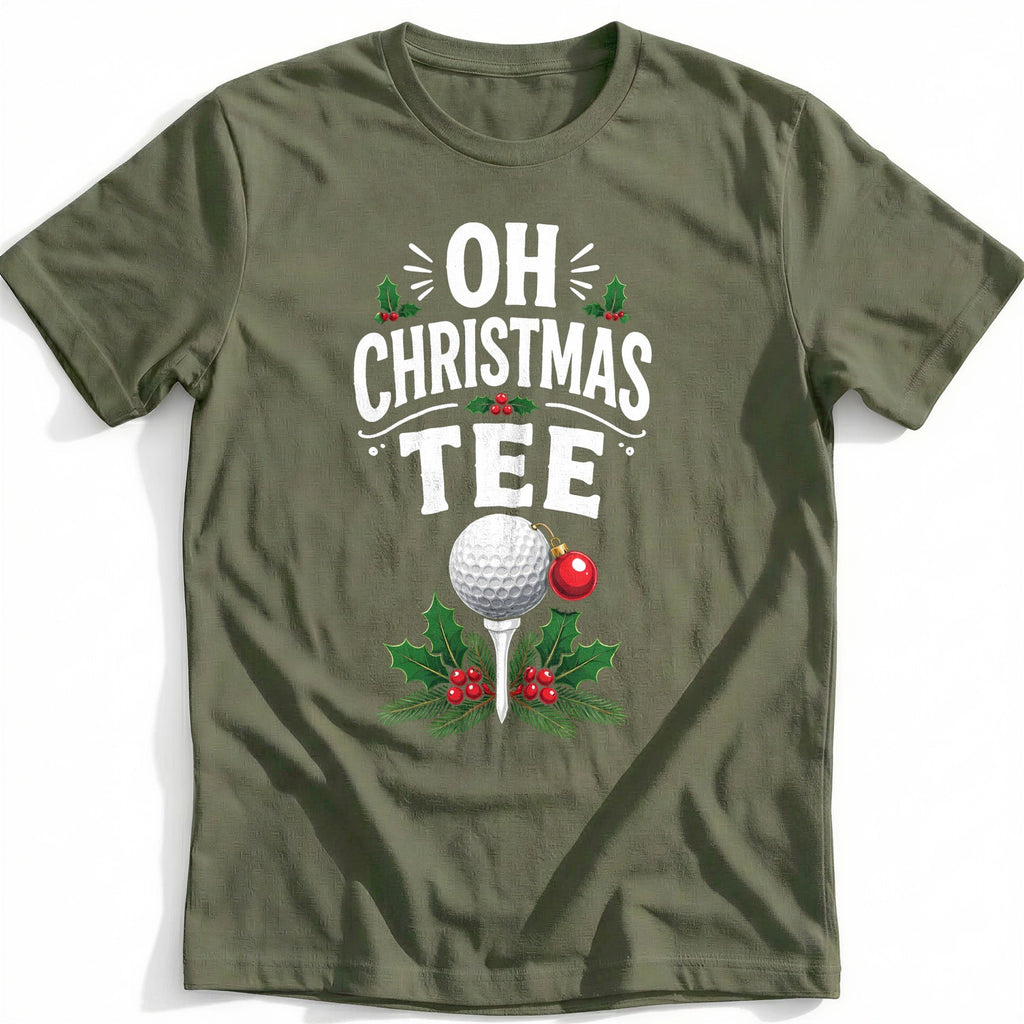 Oh Christmas Tee Golf T-Shirt GC product image 1
