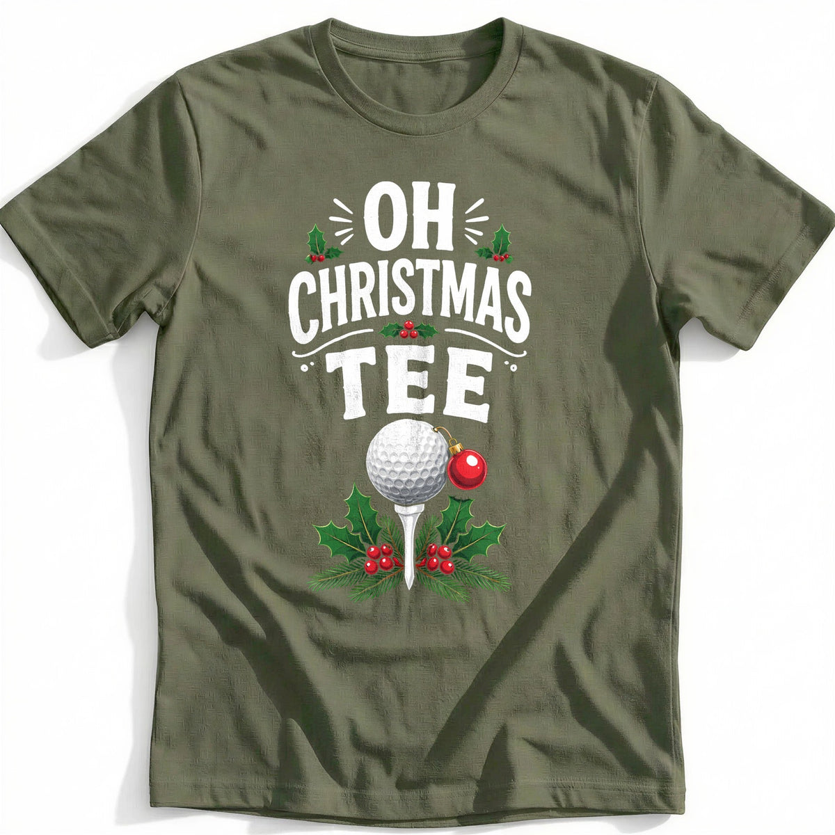 Oh Christmas Tee Golf T-Shirt GC product image 1
