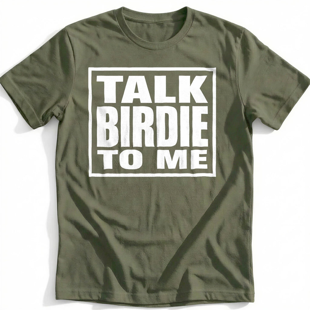 Talk Birdie to Me 31 Golf T-Shirt US product image 4
