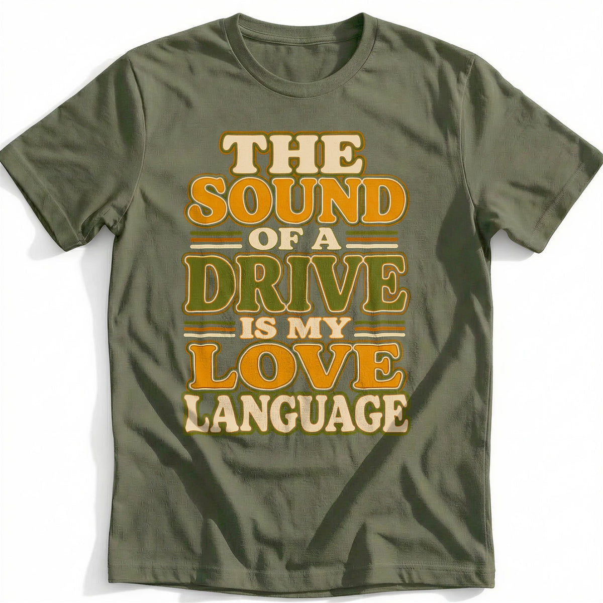 The Sound of a Drive is my Love Language 47 Golf T-Shirt US product image 4