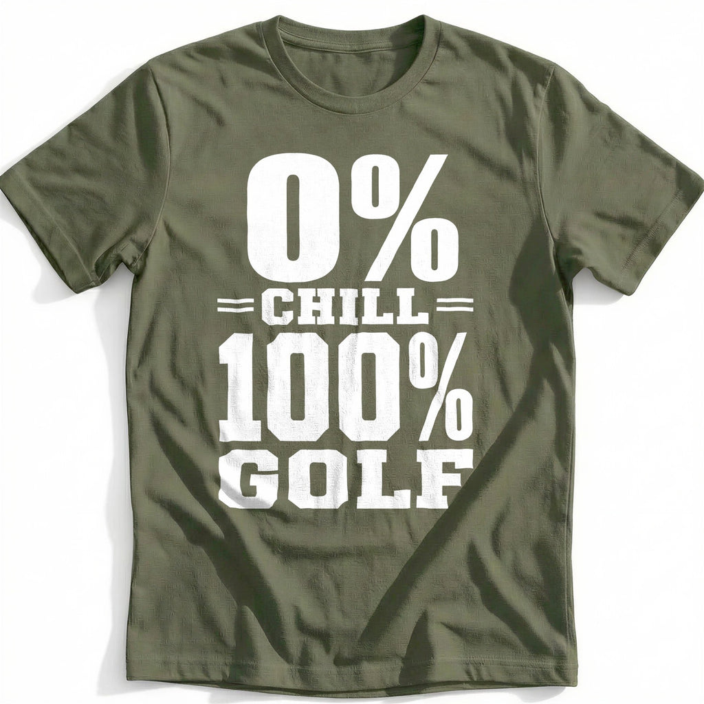 Zero Chill 100 Percent Golf 84 T-Shirt AU product image 4