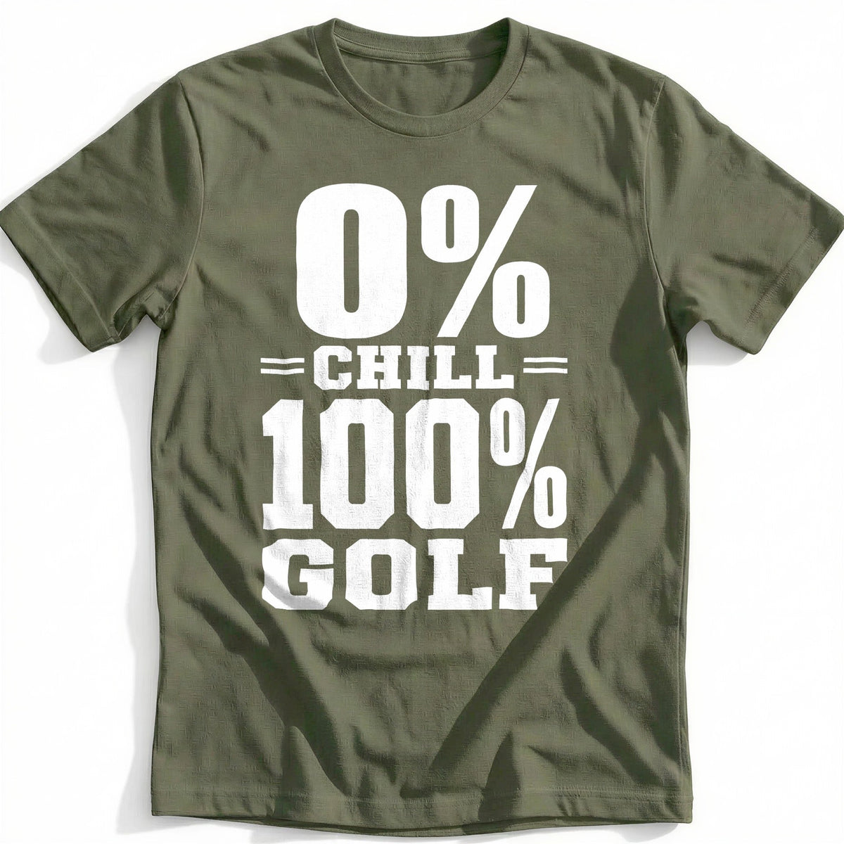Zero Chill 100 Percent Golf 84 T-Shirt AU product image 4