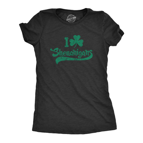 I Clover Shenanigans Women's T Shirt product image 9
