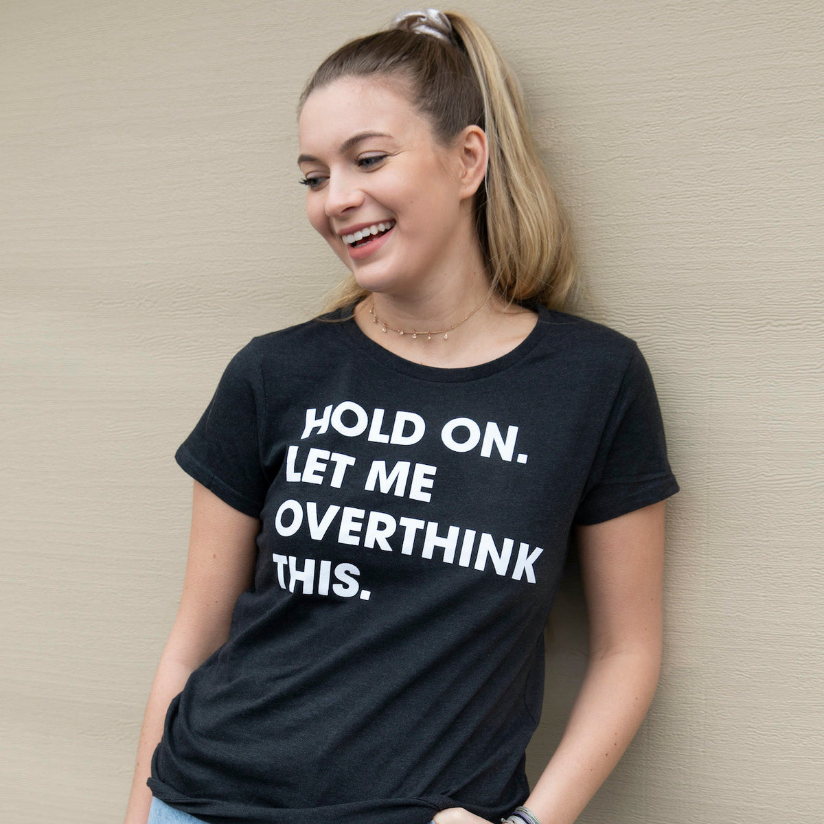 Hold On Let Me Overthink This Women's T Shirt product image 2