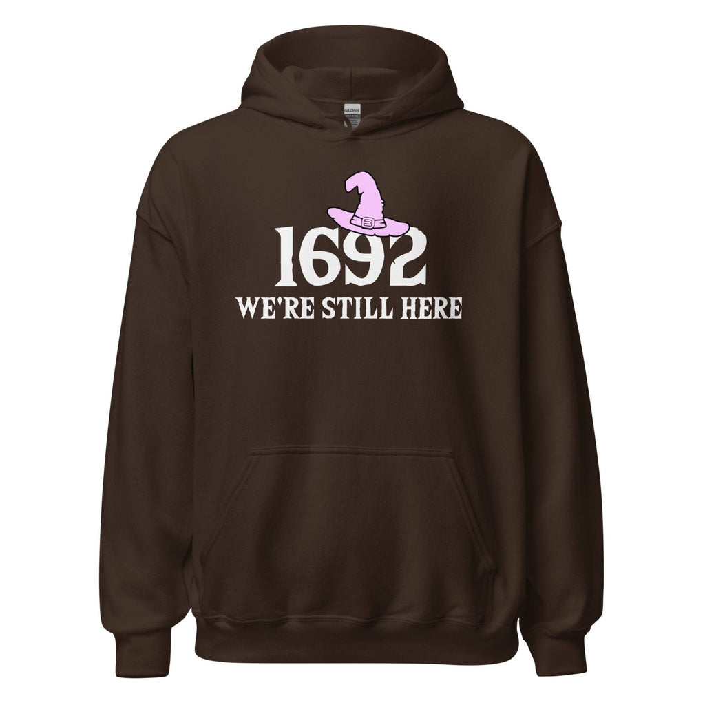 1692 We're Still Here Salem Witch Hoodie product image 6