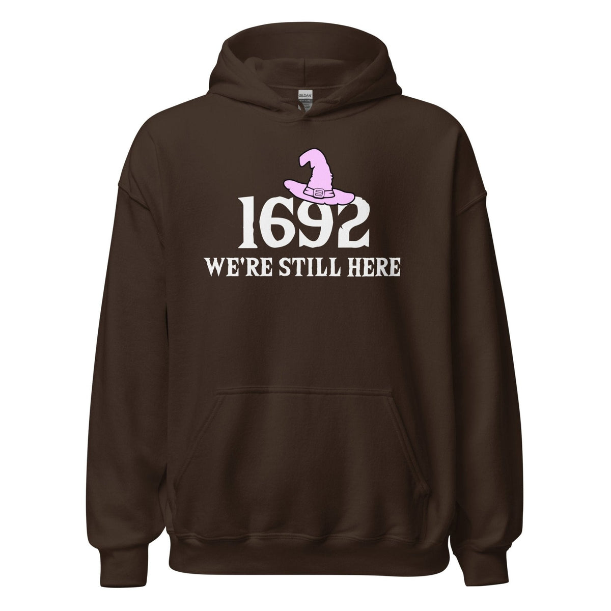 1692 We're Still Here Salem Witch Hoodie product image 6