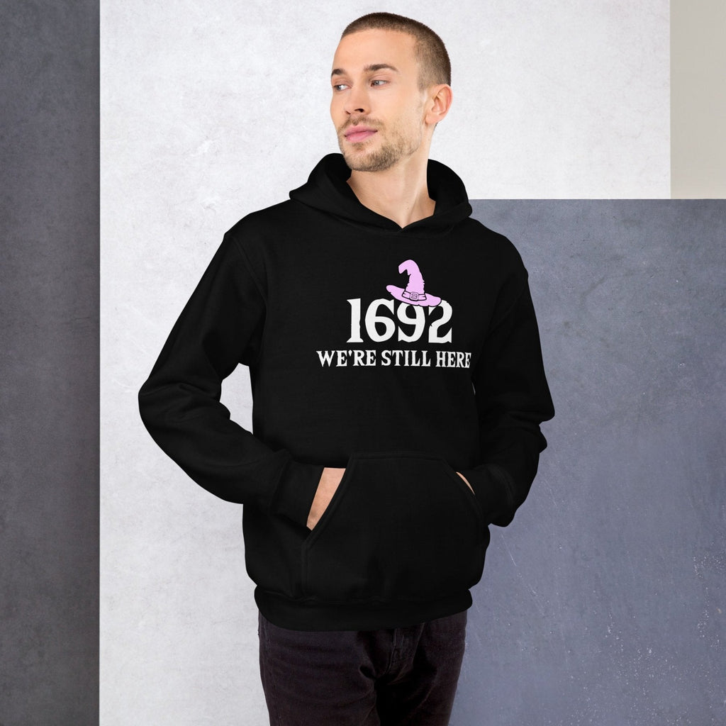 1692 We're Still Here Salem Witch Hoodie product image 3