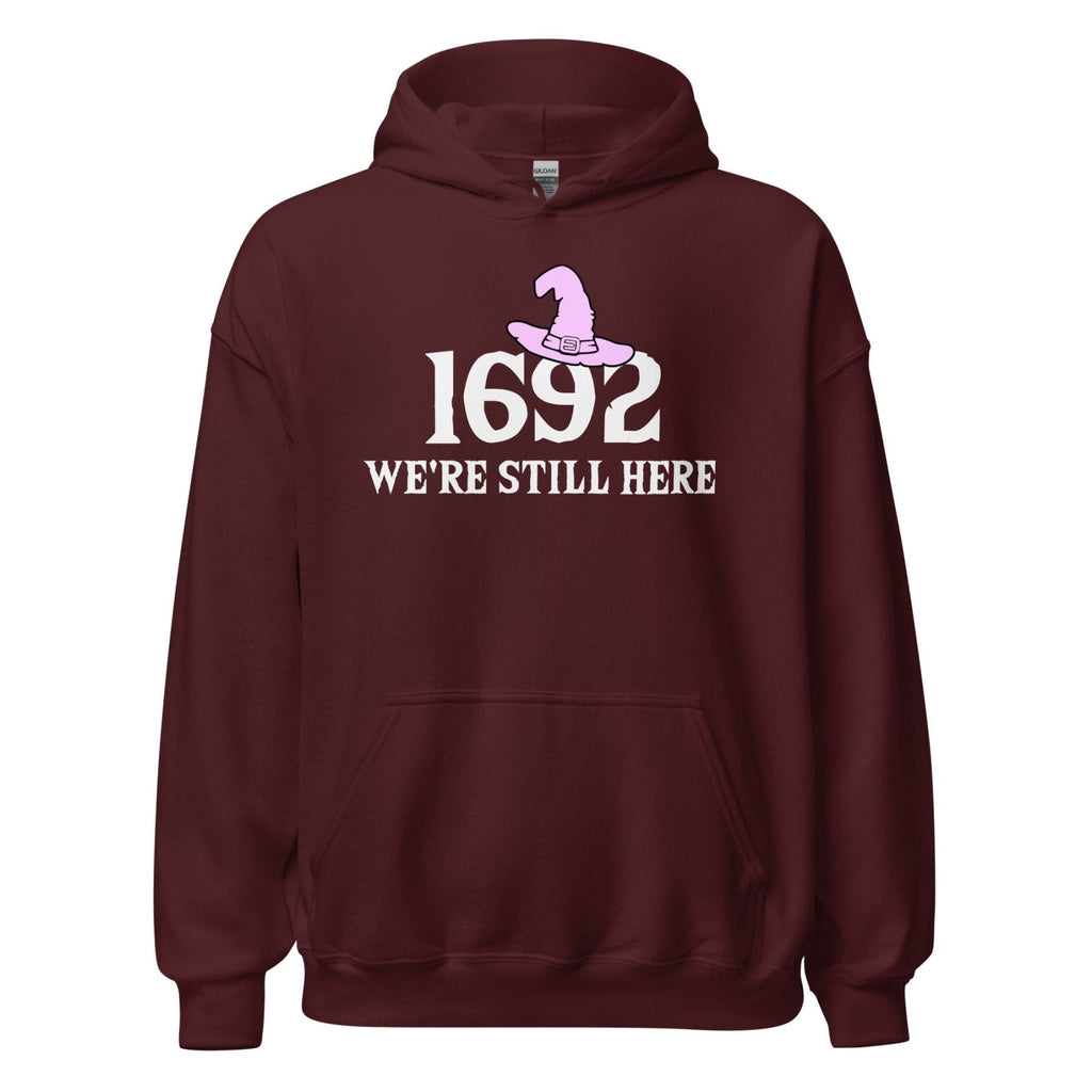 1692 We're Still Here Salem Witch Hoodie product image 5