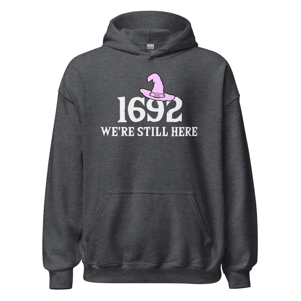 1692 We're Still Here Salem Witch Hoodie product image 7