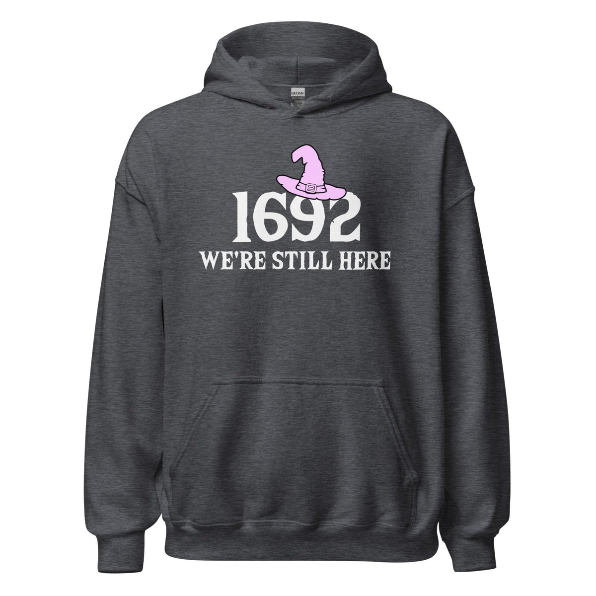 1692 We're Still Here Salem Witch Hoodie product image 7