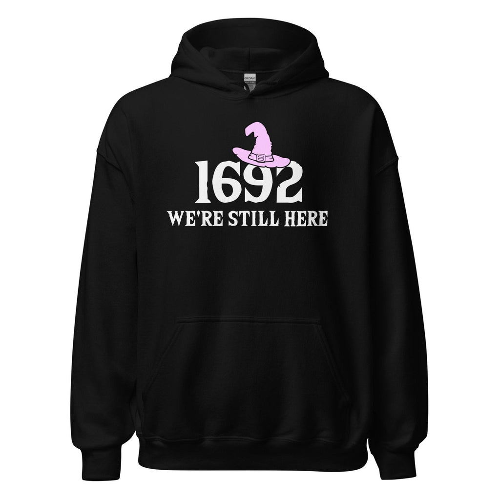 1692 We're Still Here Salem Witch Hoodie product image 1