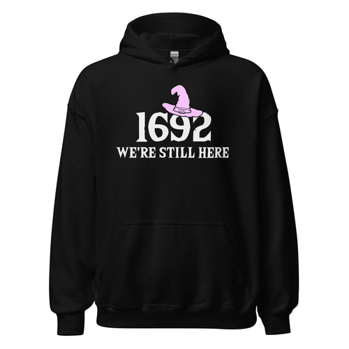 1692 We're Still Here Salem Witch Hoodie product image 1