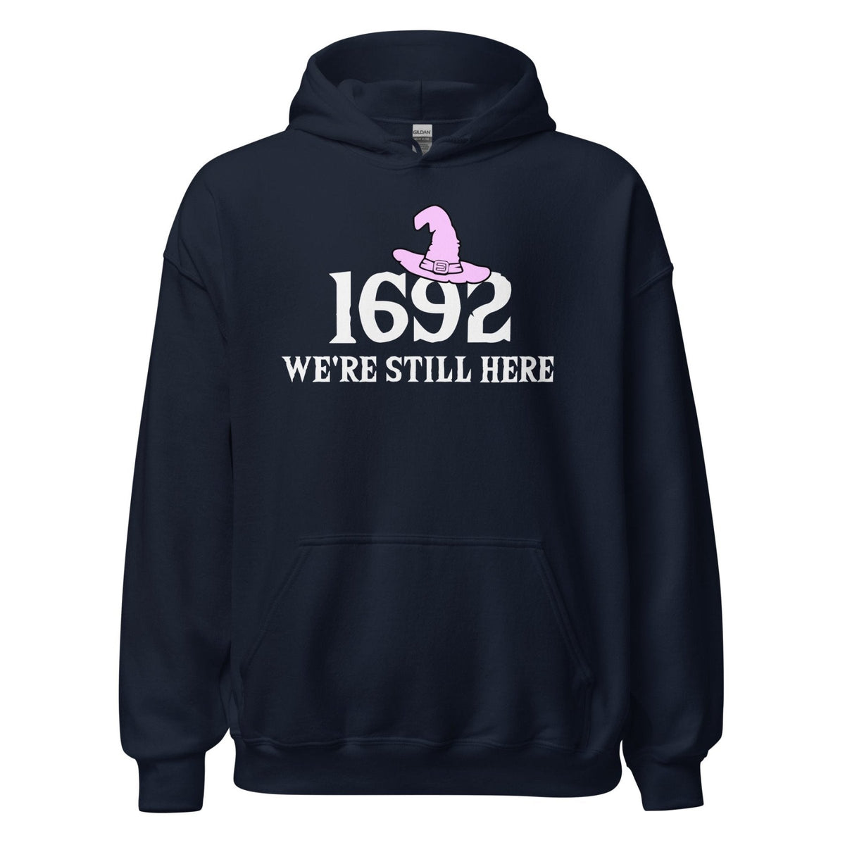 1692 We're Still Here Salem Witch Hoodie product image 4