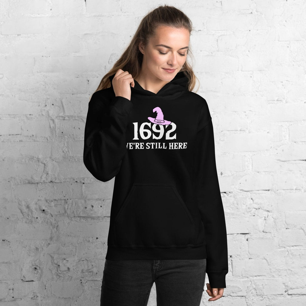 1692 We're Still Here Salem Witch Hoodie product image 2