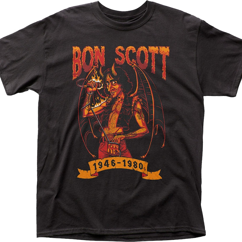 1946-1980 Bon Scott T-Shirt product image 1