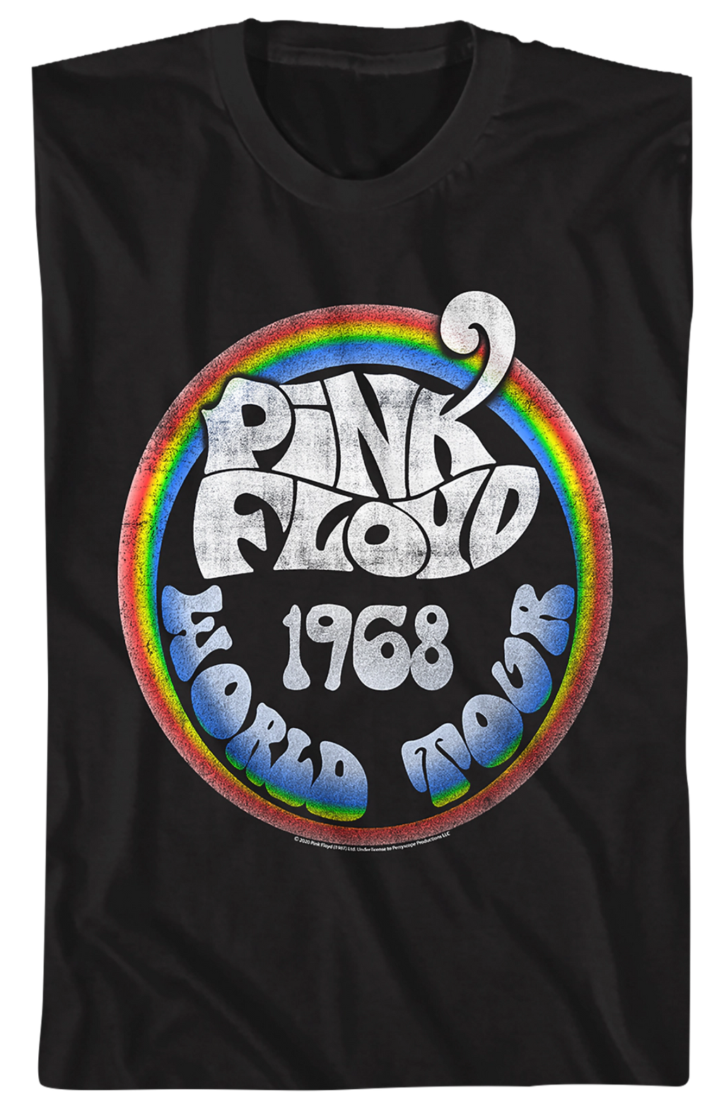 1968 World Tour Pink Floyd T-Shirt product image 2