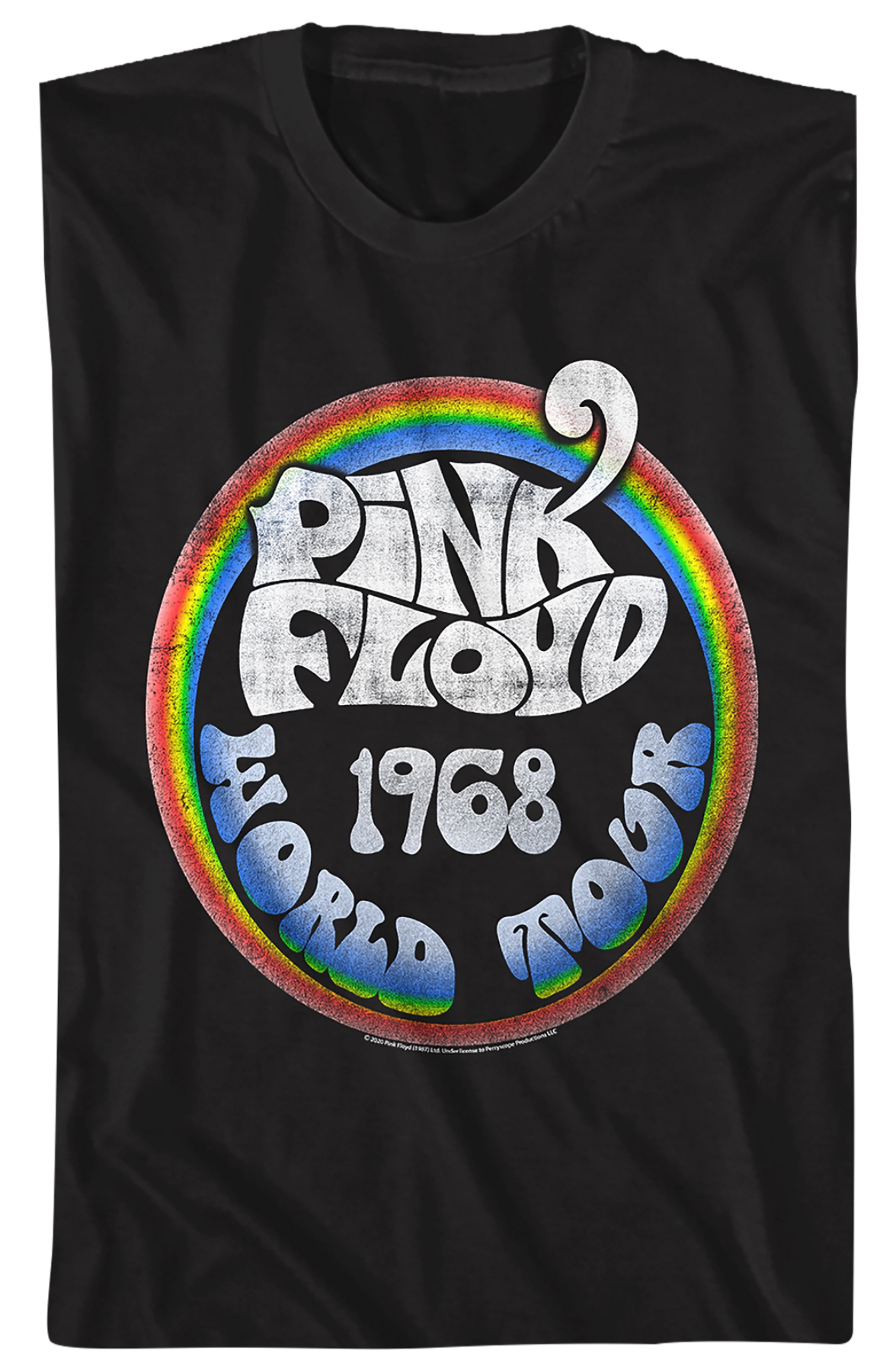 1968 World Tour Pink Floyd T-Shirt product image 2