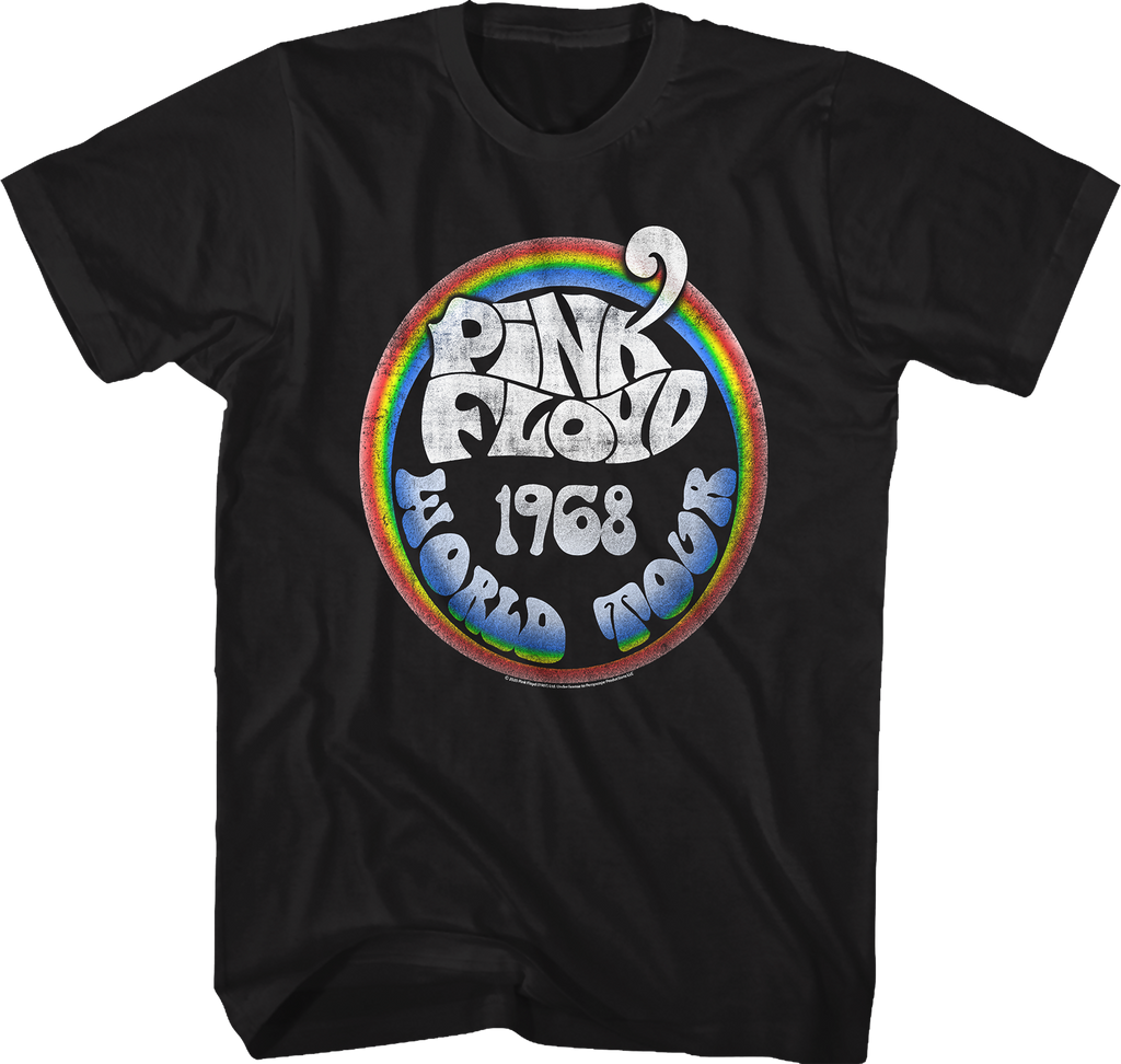 1968 World Tour Pink Floyd T-Shirt product image 1