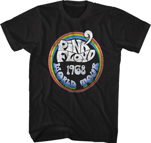 1968 World Tour Pink Floyd T-Shirt product image 1