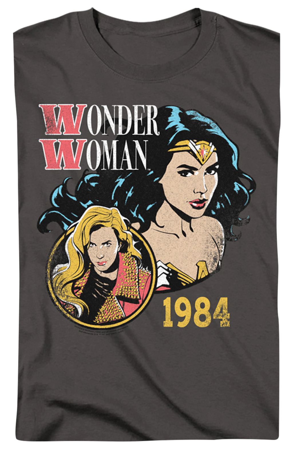 1984 Collage Wonder Woman T-Shirt product image 2