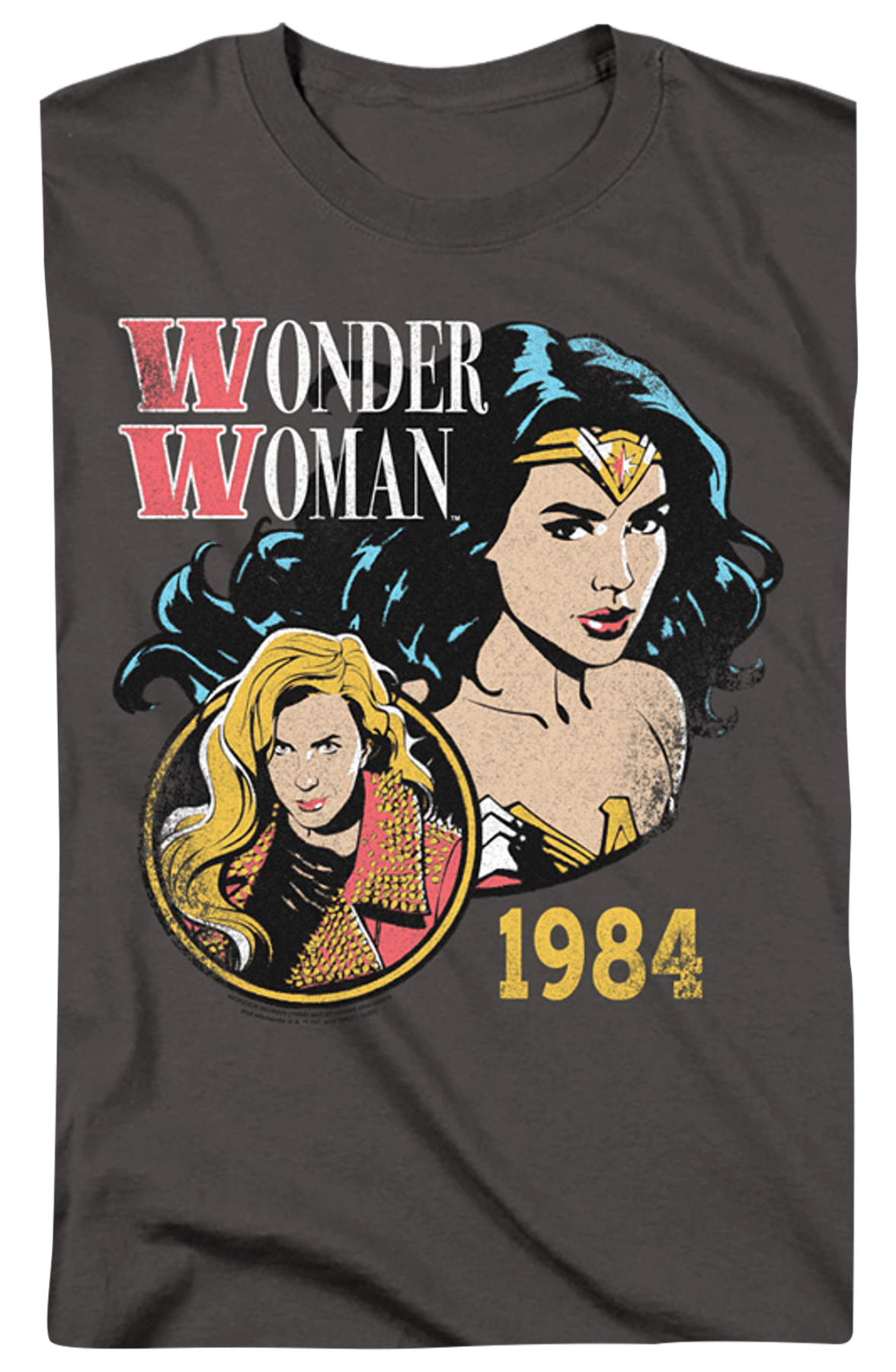 1984 Collage Wonder Woman T-Shirt product image 2