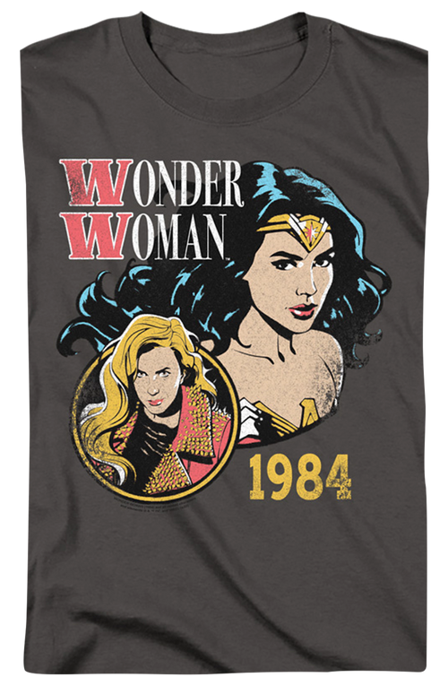 1984 Collage Wonder Woman T-Shirt product image 2