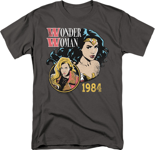 1984 Collage Wonder Woman T-Shirt product image 1