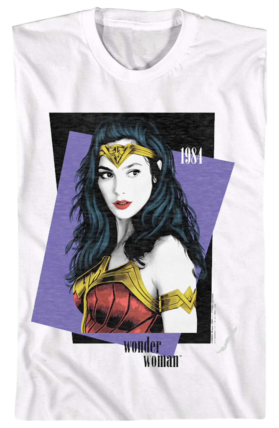 1984 Pose Wonder Woman T-Shirt product image 2