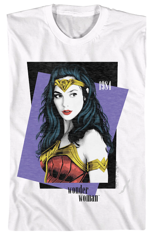 1984 Pose Wonder Woman T-Shirt product image 2