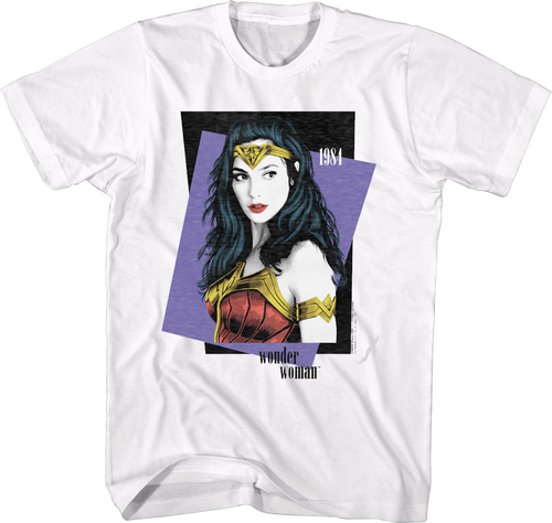 1984 Pose Wonder Woman T-Shirt product image 1