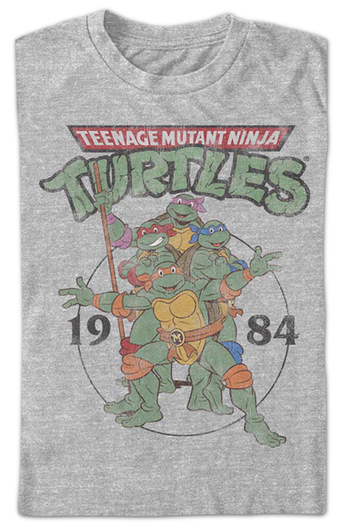 1984 Teenage Mutant Ninja Turtles T-Shirt product image 2
