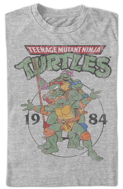 1984 Teenage Mutant Ninja Turtles T-Shirt product image 2