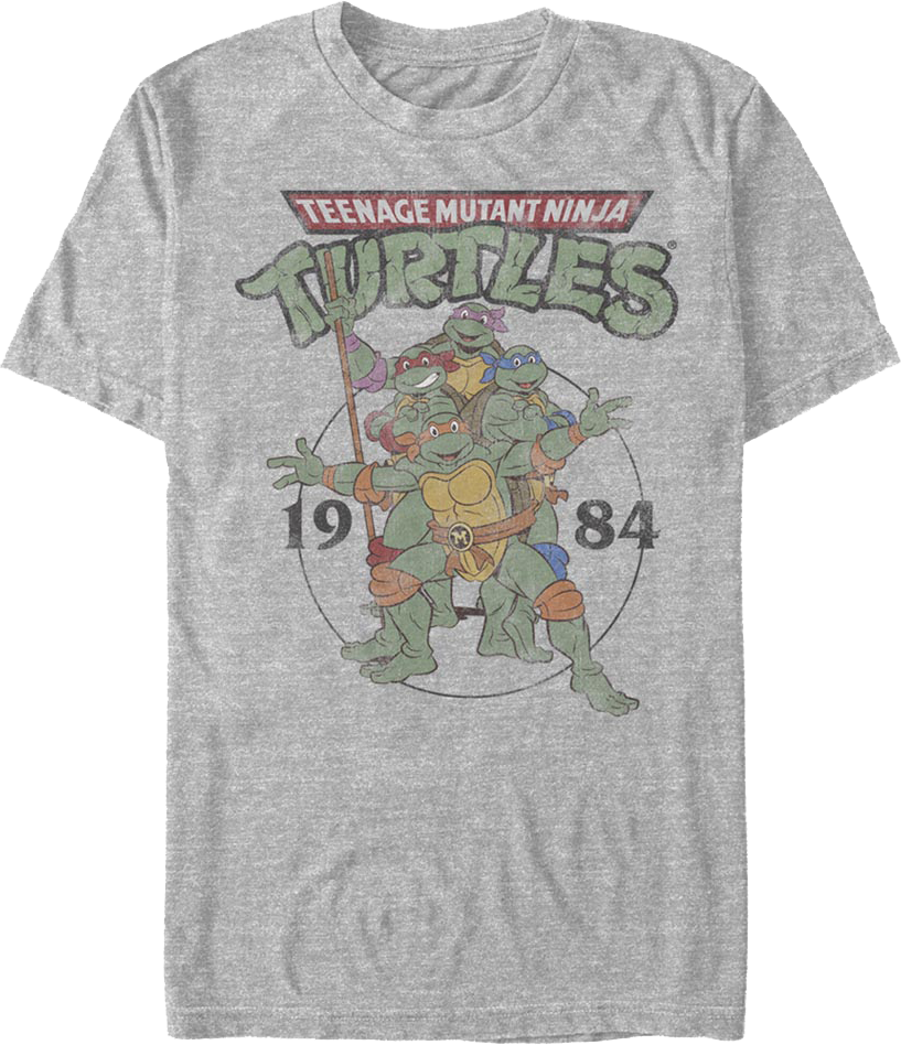 1984 Teenage Mutant Ninja Turtles T-Shirt product image 1