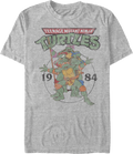 1984 Teenage Mutant Ninja Turtles T-Shirt product image 1