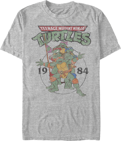 1984 Teenage Mutant Ninja Turtles T-Shirt product image 1