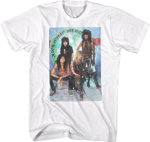 1989 Photo Motley Crue T-Shirt product image 1