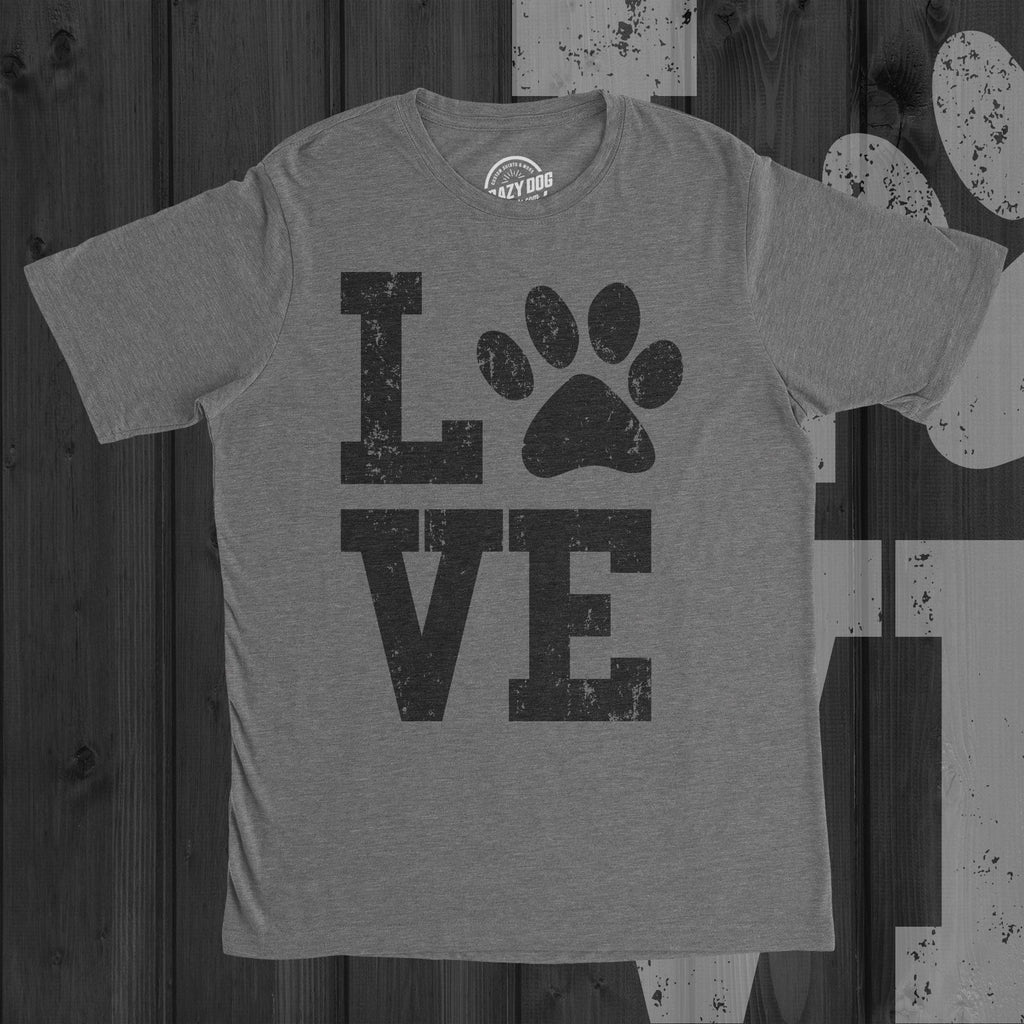 Love Paw Men's T Shirt product image 2