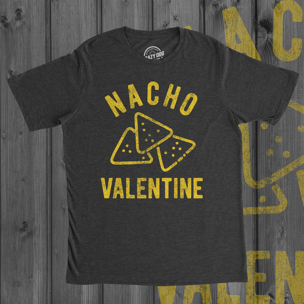 Nacho Valentine Men's T Shirt product image 2