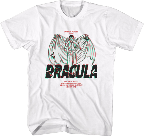 3-D Blood Of Dracula T-Shirt product image 1