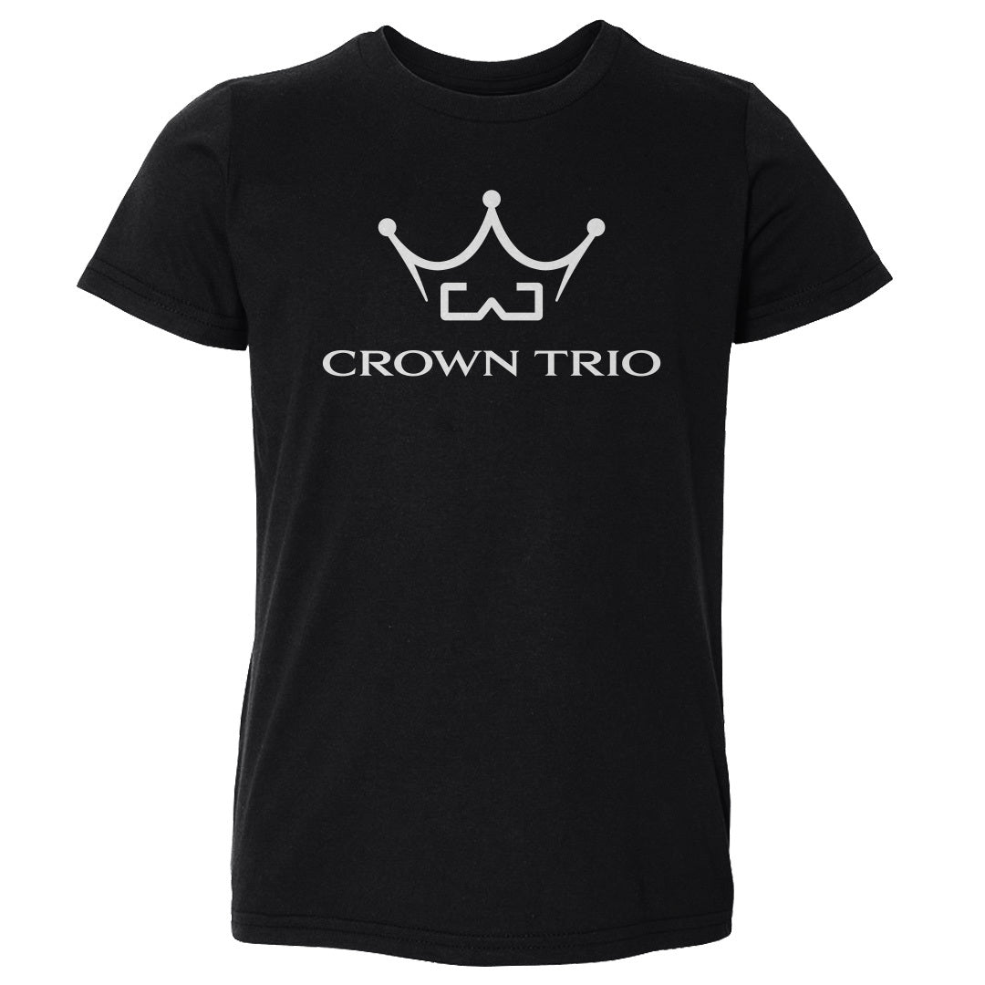 Crown Trio Logo Stacked WHT product image 1