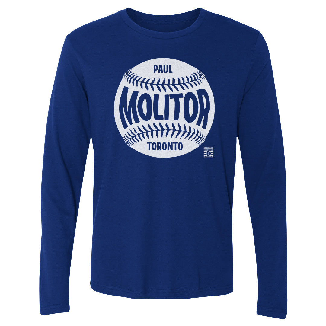 Paul Molitor Toronto Baseball WHT product image 1