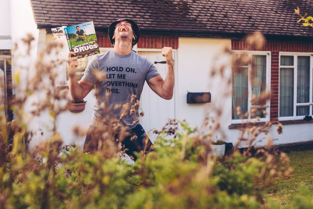 Hold On Let Me Overthink This Men's T Shirt product image 4