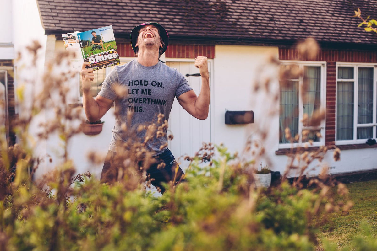 Hold On Let Me Overthink This Men's T Shirt product image 4