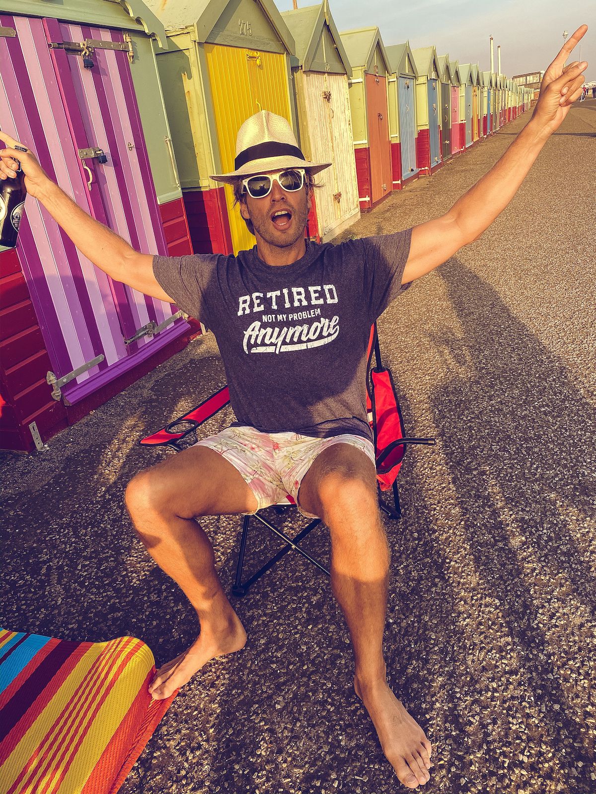 Retired Not My Problem Anymore Men's T Shirt product image 2